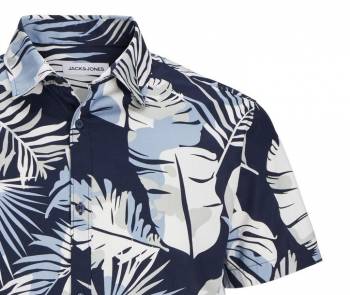 JACK&JONES camicia manica corta taglie forti uomo 12265341