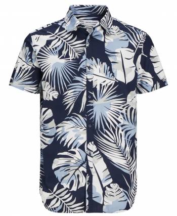 JACK&JONES camicia manica corta taglie forti uomo 12265341