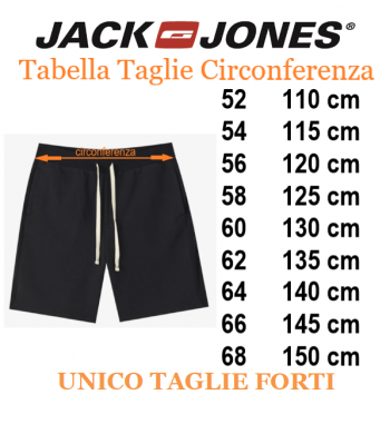 JACK&JONES costume comfort stretch taglie forti uomo 12278713