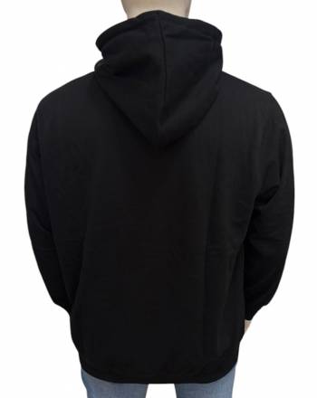 JACK&JONES felpa garzata taglie forti uomo 12275929