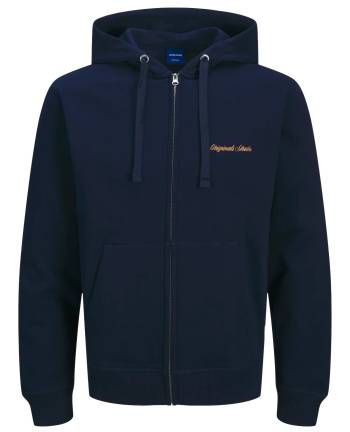 JACK&JONES felpa garzata taglie forti uomo 12284162