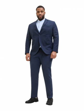 JACK&JONES giacca lino taglie forti uomo 12278725