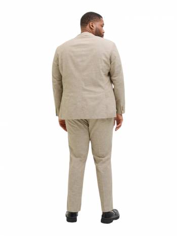 JACK&JONES giacca lino taglie forti uomo 12278725