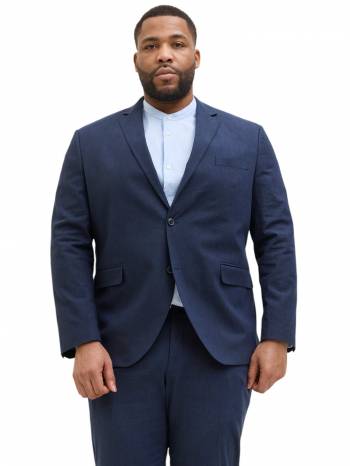 JACK&JONES giacca lino taglie forti uomo 12278725