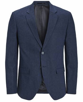 JACK&JONES giacca lino taglie forti uomo 12278725