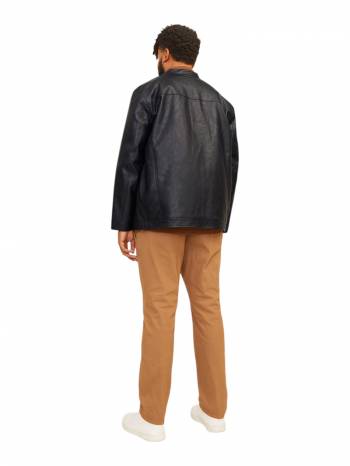 JACK&JONES giubbino ecopelle taglie forti uomo 12264095