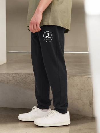 JACK&JONES pantalone tuta garzato taglie forti uomo 12253887