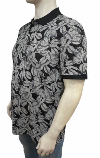 JACK&JONES polo manica corta taglie forti uomo 12278554