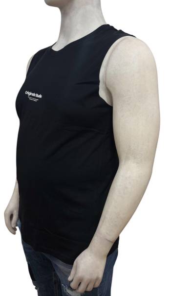 JACK&JONES smanicato taglie forti uomo 12259558