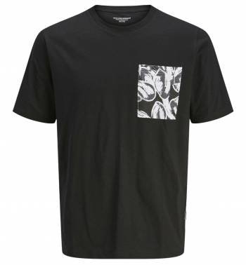 JACK&JONES tshirt taschino taglie forti uomo 12278558
