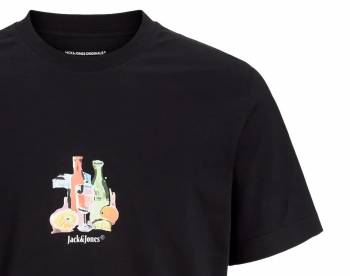 JACK&JONES tshirt taglie forti uomo 12278565