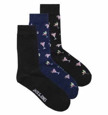 JACK&JONES tris calza fantasia 12266854