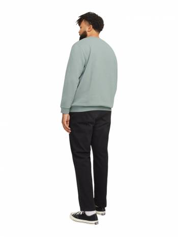 JACK&JONES felpa felpata taglie forti uomo 12250594