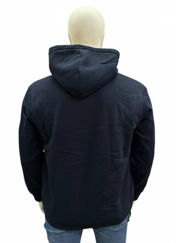 JACK&JONES felpa cappuccio orsetto taglie forti uomo 12267920
