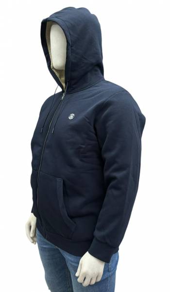 JACK&JONES felpa cappuccio orsetto taglie forti uomo 12267920