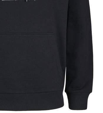 JACK&JONES felpa cotone felpato taglie forti uomo 12271863