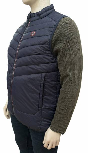 JACK&JONES gilet taglie forti uomo 12263997