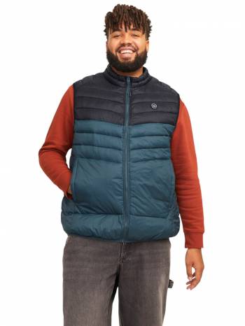 JACK&JONES gilet taglie forti uomo 12263997
