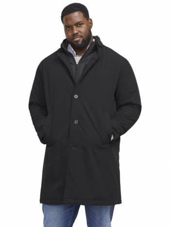 JACK&JONES trench taglie forti uomo 12271549