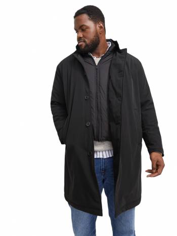 JACK&JONES trench taglie forti uomo 12271549