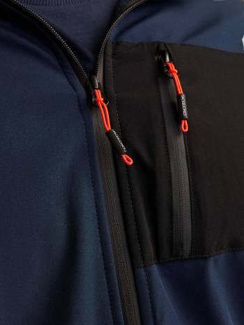 JACK&JONES giubbino softshell taglie forti uomo 12265408