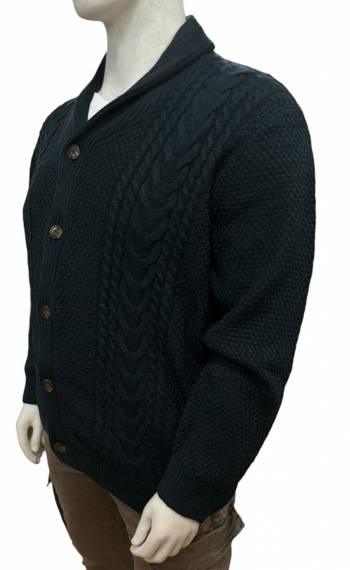 JACK&JONES cardigan taglie forti uomo 12265735