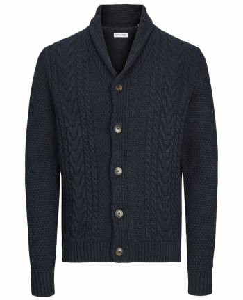 JACK&JONES cardigan taglie forti uomo 12265735