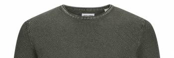JACK&JONES maglia cotone taglie forti uomo 12265736
