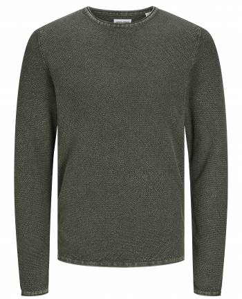 JACK&JONES maglia cotone taglie forti uomo 12265736