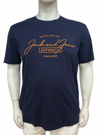 JACK&JONES tshirt taglie forti uomo 12263993
