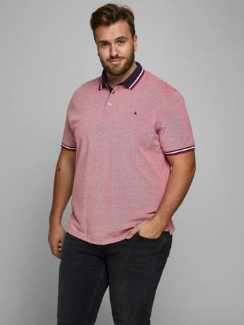 JACK&JONES polo manica corta taglie forti uomo 12143859