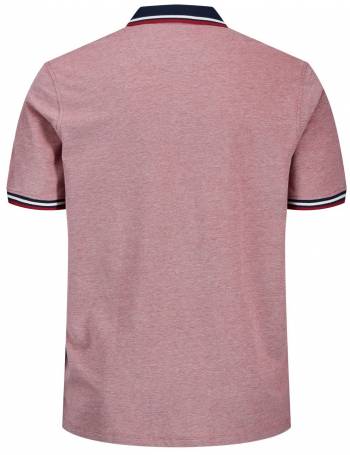 JACK&JONES polo manica corta taglie forti uomo 12143859