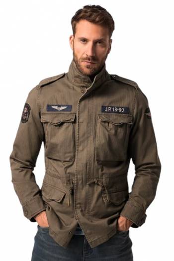 JP1880 giubbino sahariana taglie forti uomo 824338