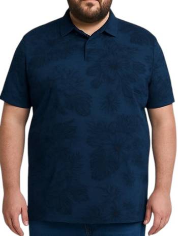 JP1880 polo manica corta taglie forti uomo 838590