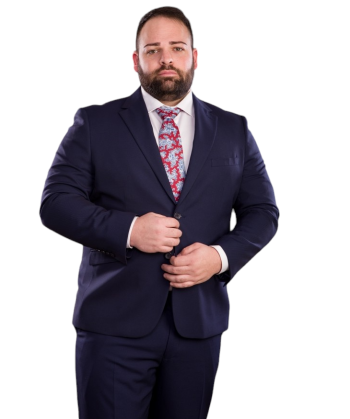 LINO CLEMENTE abito taglie forti uomo 20110