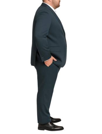 LINO CLEMENTE abito taglie forti uomo 20204