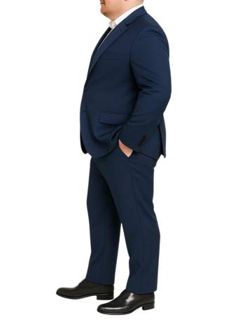 LINO CLEMENTE abito taglie forti uomo 20204