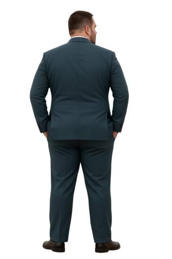 LINO CLEMENTE abito taglie forti uomo 20204