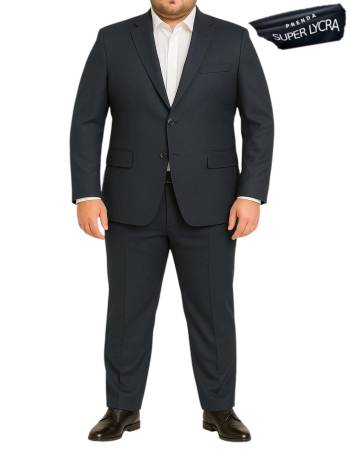 LINO CLEMENTE abito taglie forti uomo 20204