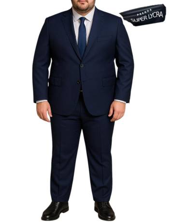 LINO CLEMENTE abito taglie forti uomo 20204