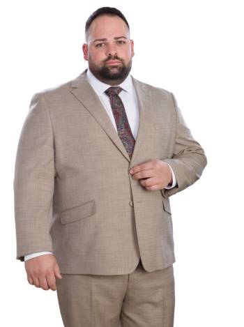 LINO CLEMENTE abito taglie forti uomo 24125