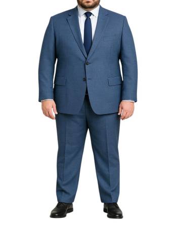 LINO CLEMENTE abito taglie forti uomo 24125