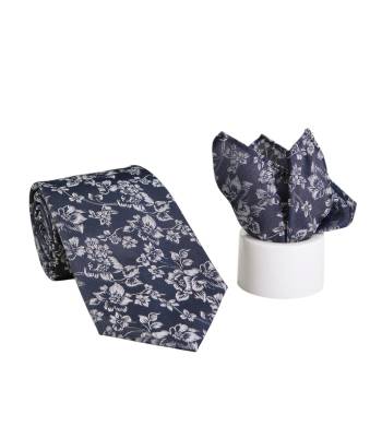 LINO CLEMENTE cravatta e pochette taglie forti uomo 74