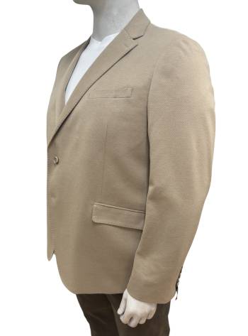 LINO CLEMENTE giacca drop 4 taglie forti uomo 25260