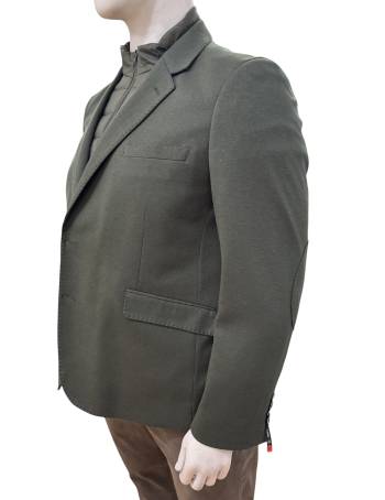 LINO CLEMENTE giacca drop 4 taglie forti uomo 25260