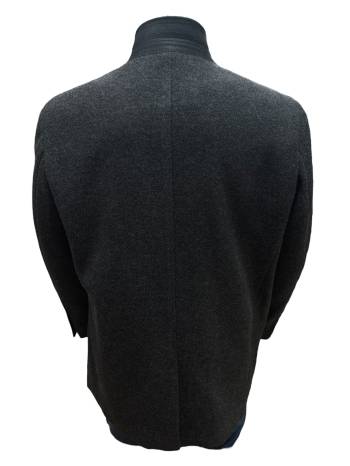 LINO CLEMENTE cappotto taglie grandi uomo LOJA