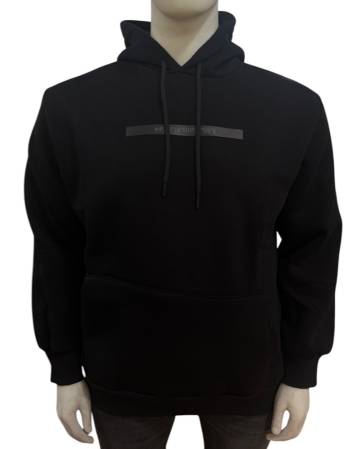 MAXFORT felpa cotone felpato taglie forti uomo 42103