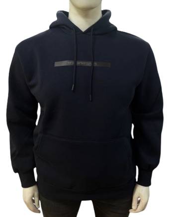 MAXFORT felpa cotone felpato taglie forti uomo 42103