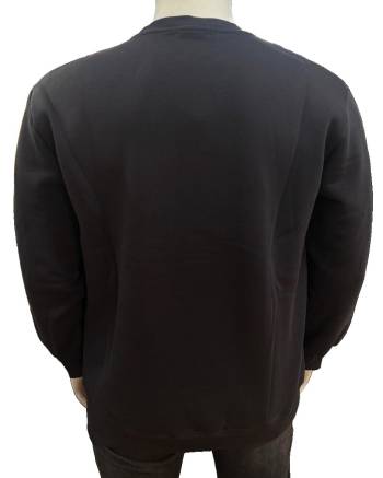 MAXFORT felpa cotone felpato taglie forti uomo 42100