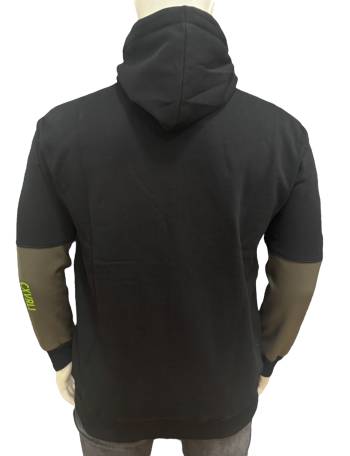 MAXFORT BL38 felpa cotone felpato taglie forti uomo B38517